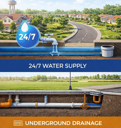 provision-for-water-drainage
